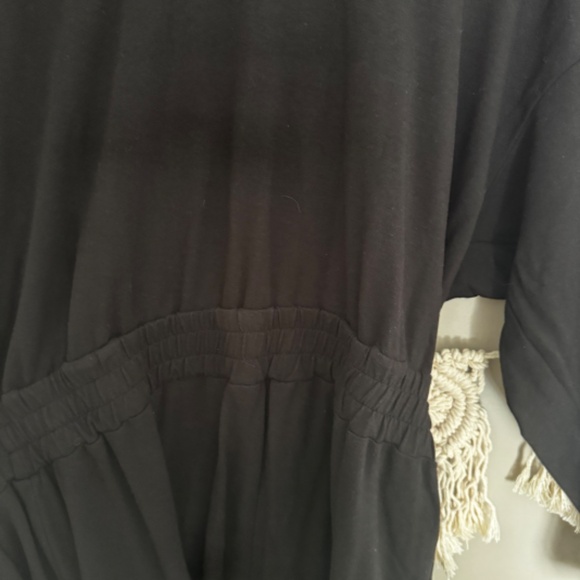 Smash + Tess Elevate Everyday Romper II in Midnight Black Size Large Women’s - Picture 4 of 6